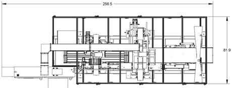 Case Cutter Dimensions Top