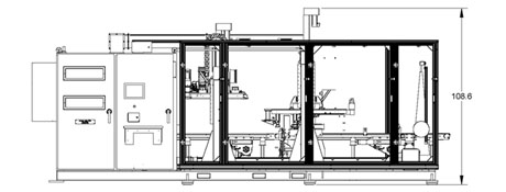 Case Cutter Dimensions Side