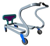 Airport Luggage Cart